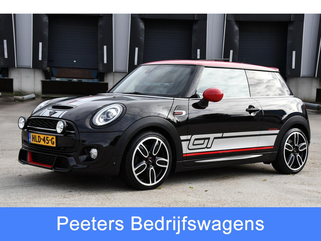 Mini COOPER S Mini 2.0 GT Limited Edition JCW Full Options, Adaptieve Cruise, PANO, H/K, HUD, Clima, Carplay, Stoelverwarming, LED, Uniek!