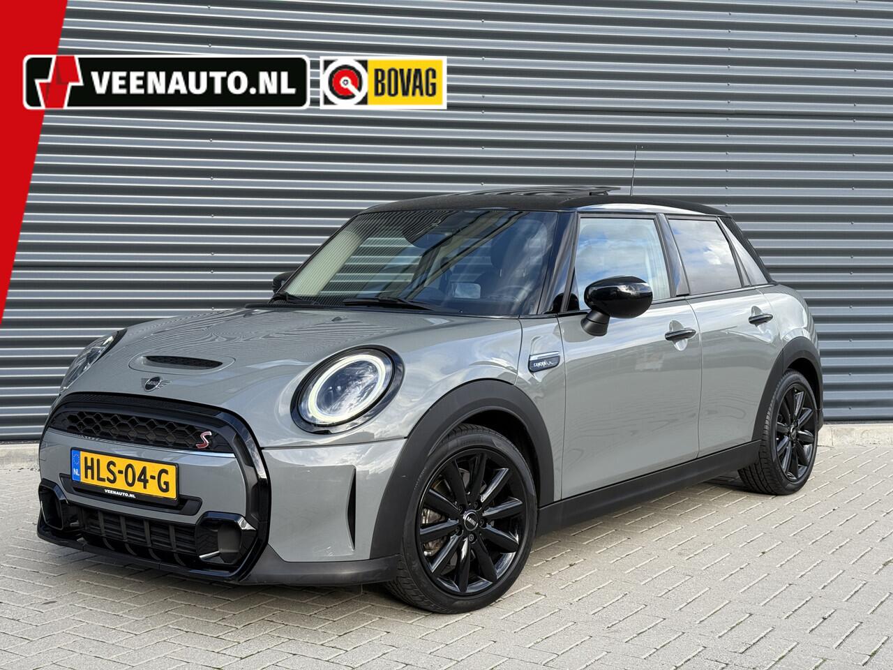 Mini COOPER S Mini 2.0 Pano/Leder/Apple/stoel+stuur warm