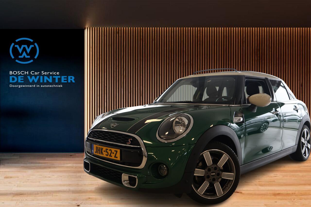 Mini COOPER S Mini 2.0 60 Years Edition | Panoramadak | Harman Kardon | Stoelverwarming | Leer .