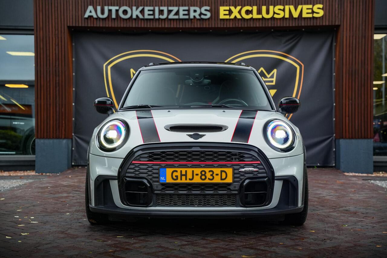 Mini COOPER S Mini 2.0 Rockingham GT Edition JCW Panorama dak Sportuitlaat Kuipstoelen Keyless Led Carbon