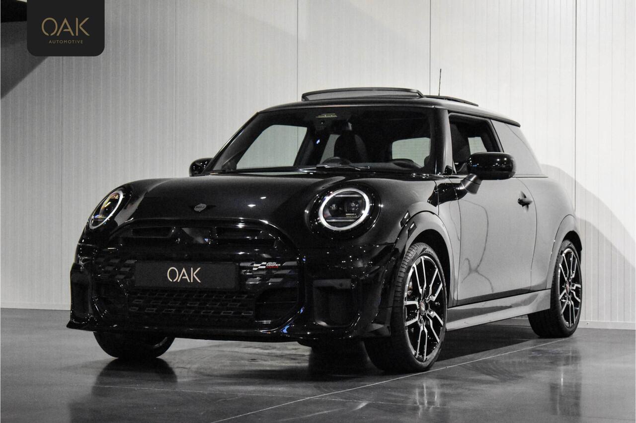 Mini COOPER S Mini 2.0 John Cooper Works XL | Panorama | Leder | Memory | H&K | Head-Up | 360 Camera | 18"LM | Midnight Black