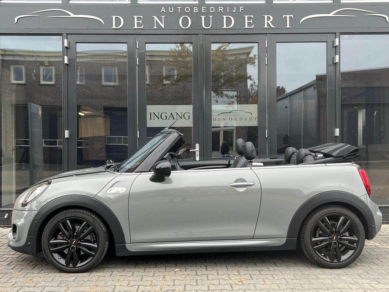 Mini COOPER S Mini Cabrio 2.0 Knightsbridge AUT / JCW / CARPLAY / LEER VOL