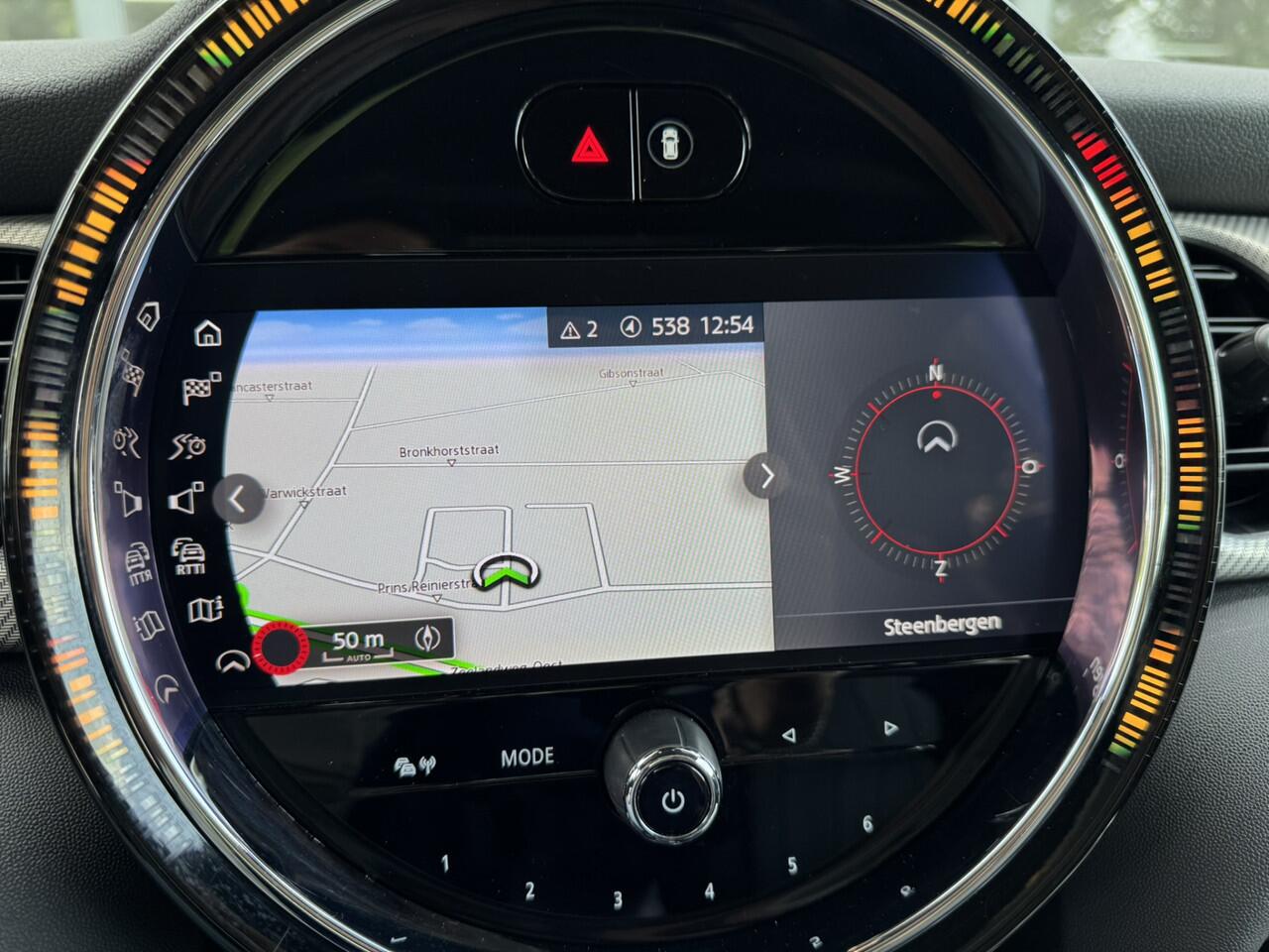 Mini COOPER S Mini Cabrio 2.0 179pk Rockingham GT Edition*JCW-Pakket*