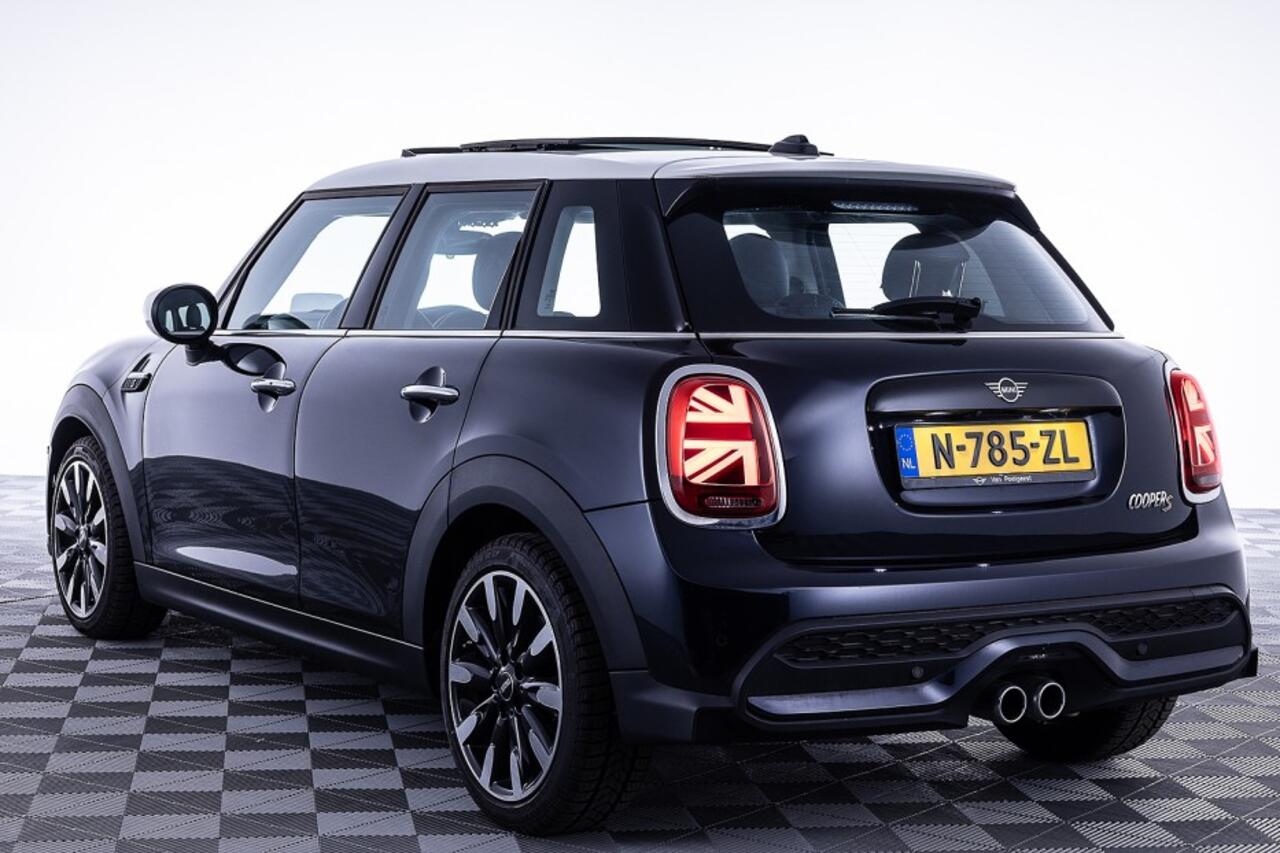 Mini COOPER S Mini 2.0 Classic 5-drs Automaat | PANORAMADAK | LEDER ? 1e Eigenaar