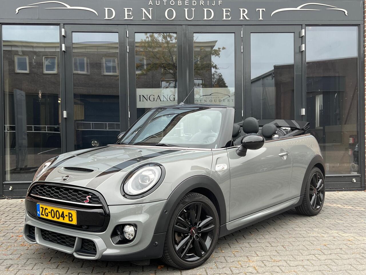 Mini COOPER S Mini Cabrio 2.0 Knightsbridge AUT / JCW / CARPLAY / LEER VOL