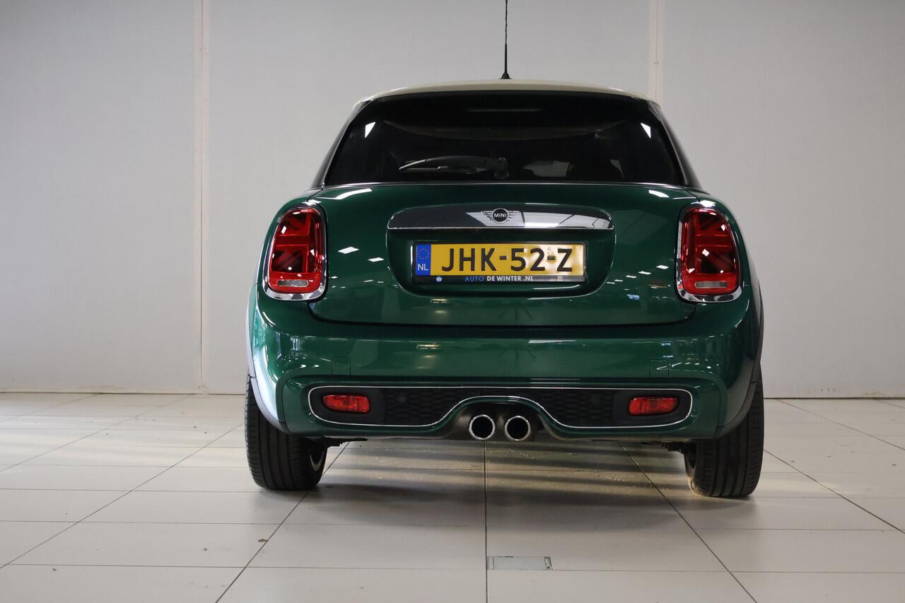 Mini COOPER S Mini 2.0 60 Years Edition | Panoramadak | Harman Kardon | Stoelverwarming | Leer .