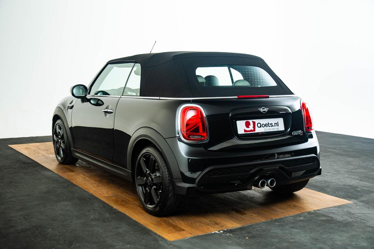 Mini COOPER S Mini Cabrio 2.0 Rockingham GT Edition Binnenlichtpakket - Elektrisch verwarmbare voorstoelen - Adaptive onderstel - Cruise Control - Stuurwielverwarming - Driving Assistant - Comfort Access -