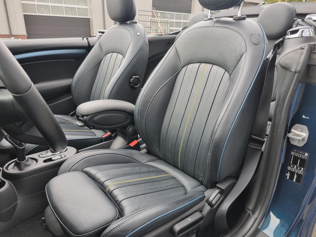 Mini COOPER S Mini Cabrio 2.0 Side Walk LEER / NAVI / CAMERA / HARMAN KARDON / CRUISE / HEAD-UP