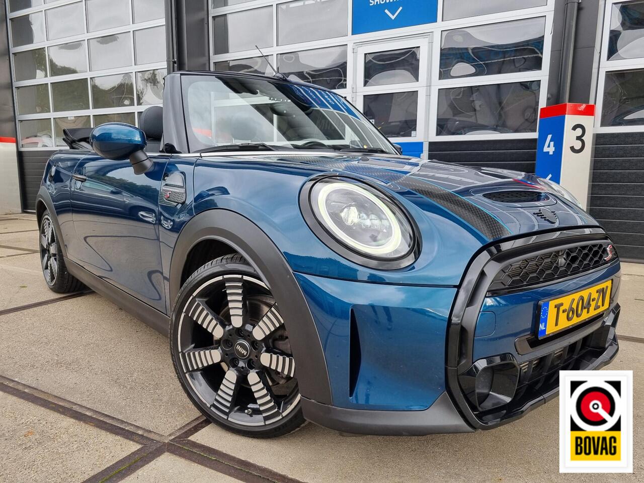 Mini COOPER S Mini Cabrio 2.0 Side Walk LEER / NAVI / CAMERA / HARMAN KARDON / CRUISE / HEAD-UP