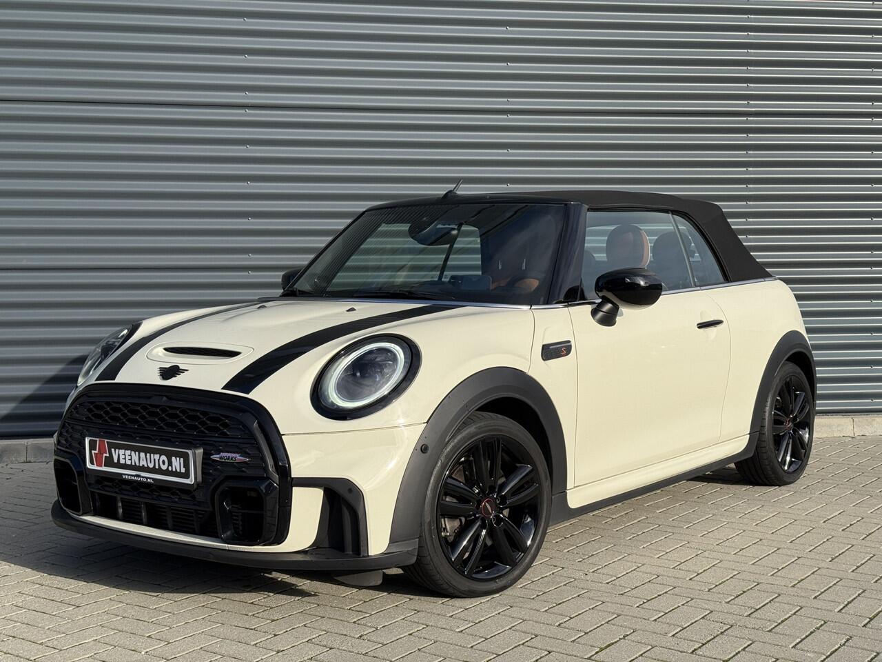 Mini COOPER S Cabrio 2.0 John Cooper Works