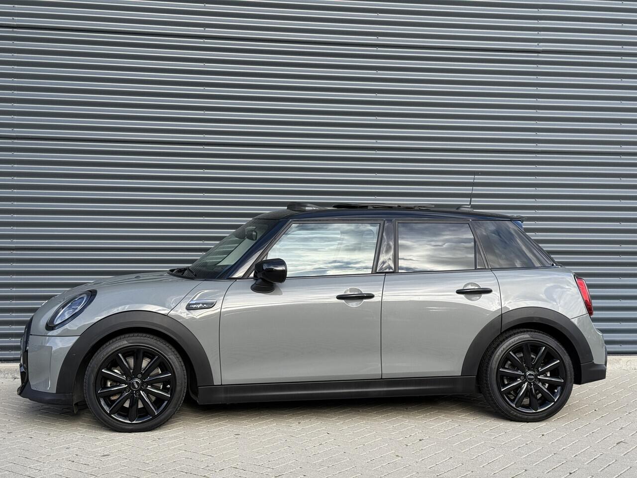 Mini COOPER S Mini 2.0 Pano/Leder/Apple/stoel+stuur warm