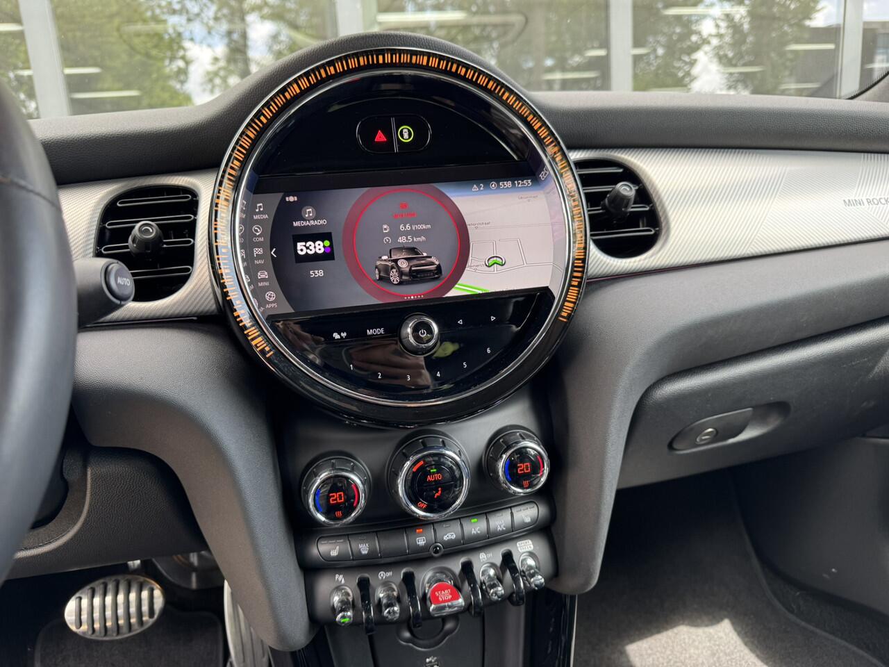 Mini COOPER S Mini Cabrio 2.0 179pk Rockingham GT Edition*JCW-Pakket*