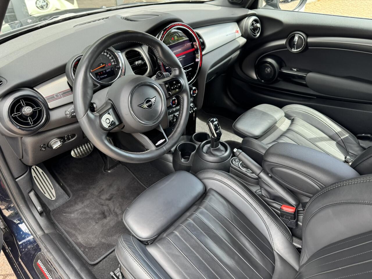 Mini COOPER S Mini Cabrio 2.0 179pk Rockingham GT Edition*JCW-Pakket*