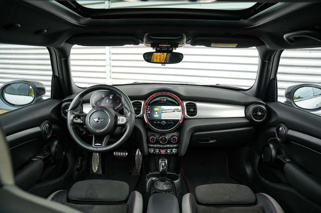 Mini COOPER S Mini 2.0 Rockingham GT Edition JCW Panorama dak Sportuitlaat Kuipstoelen Keyless Led Carbon