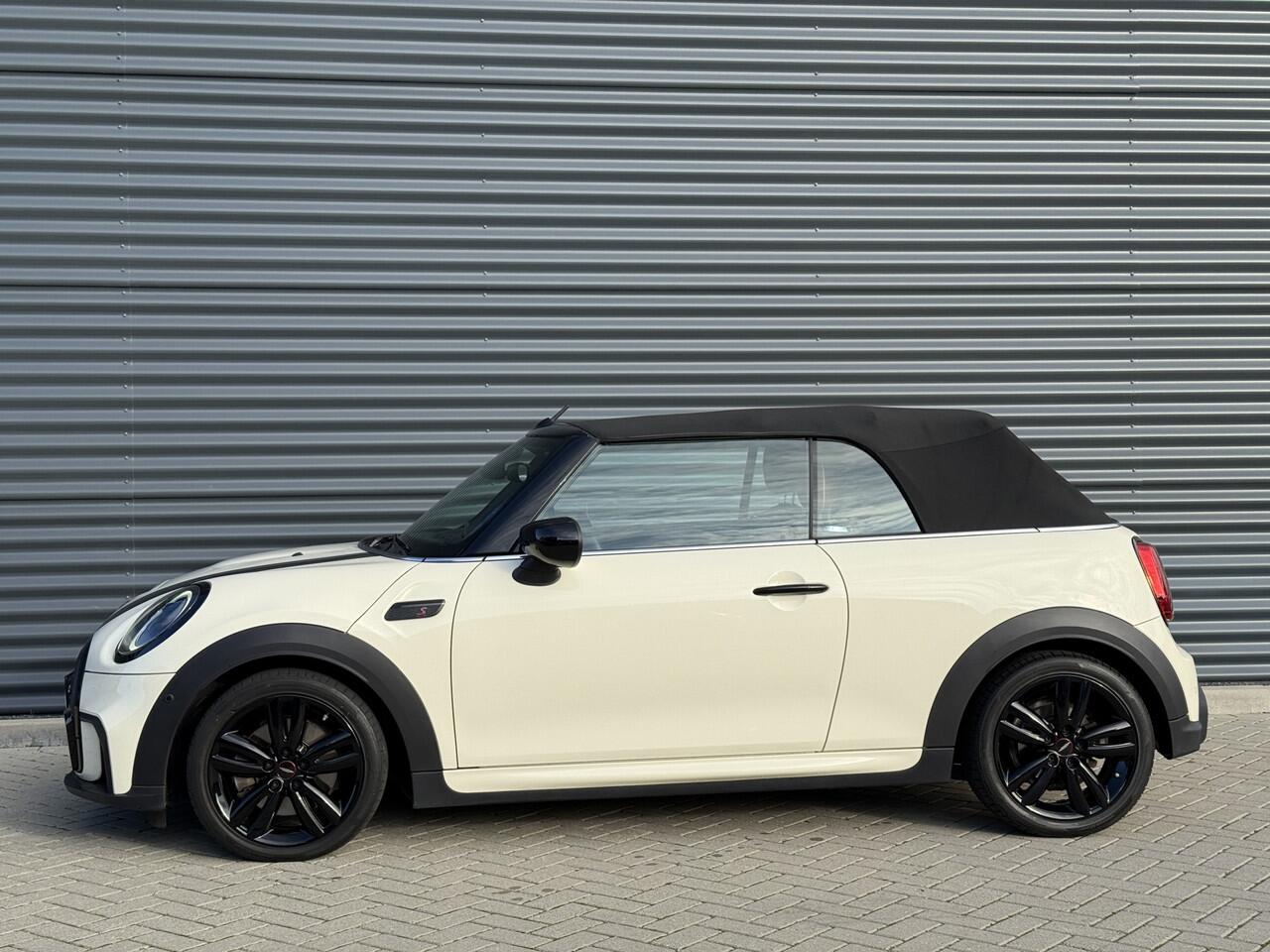 Mini COOPER S Cabrio 2.0 John Cooper Works