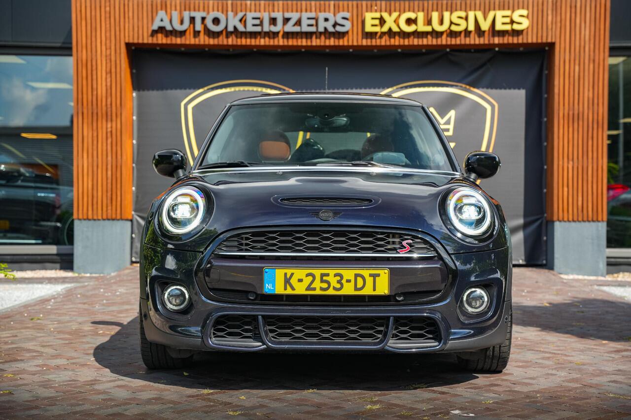 Mini COOPER S Mini 2.0 Hammersmith JCW Panoramadak HeadUp Harman/Kardon Luxe Leder 17''LM
