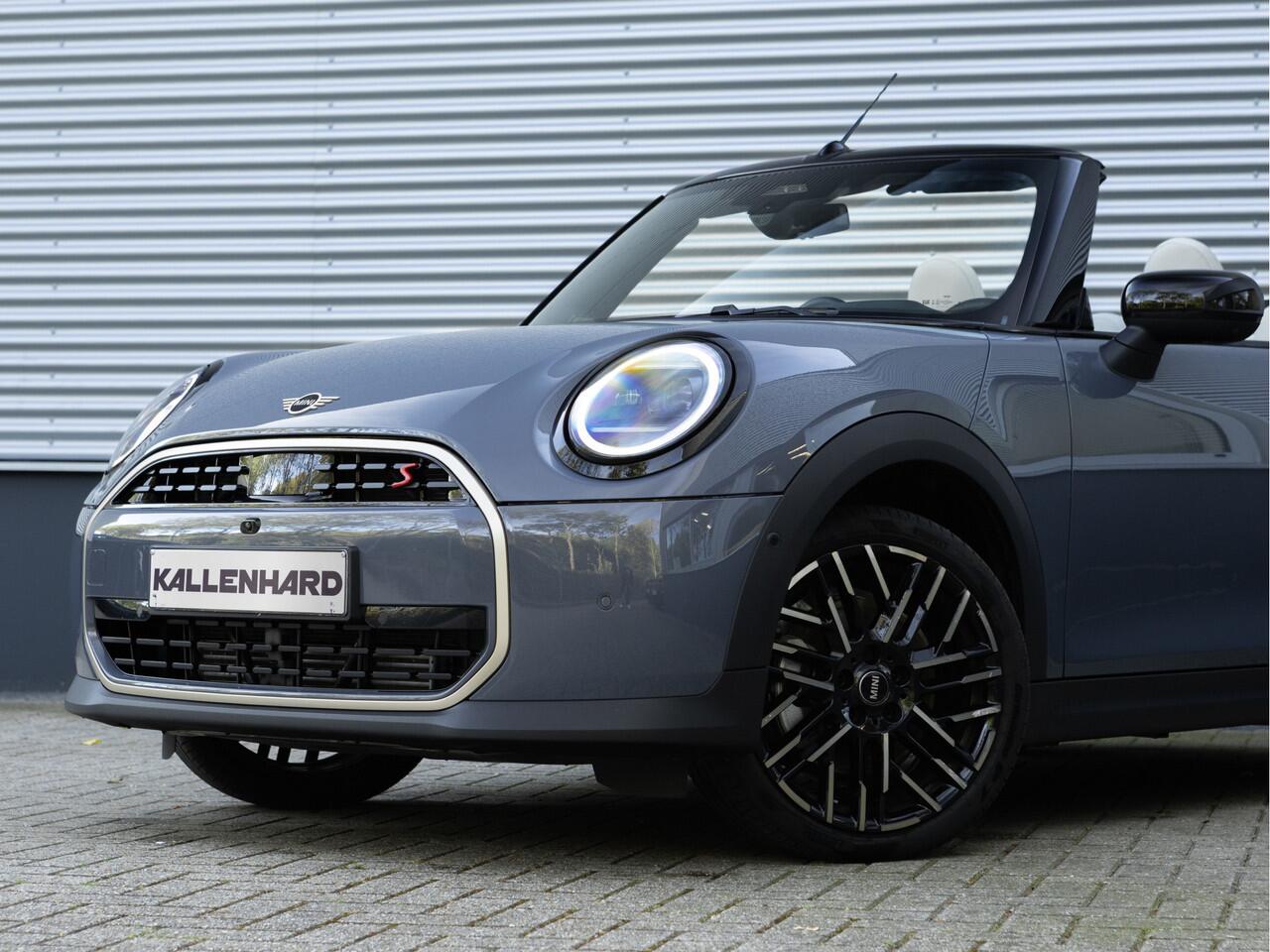 Mini COOPER S Mini Cabrio 2.0 - Favoured - Pakket XL - ACC - Memoryzetel - Head-up