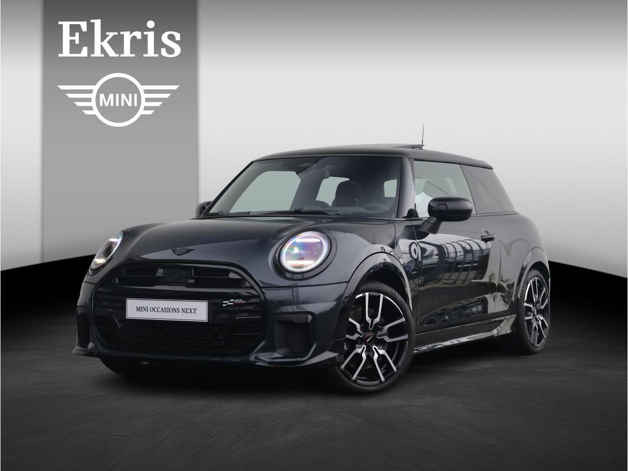 Mini COOPER S Mini 2.0 John Cooper Works M Stuurwiel verwarmd/ Comfort Access/ panoramadak/ Stoelverwarming/ Head-Up/ 18" LMV