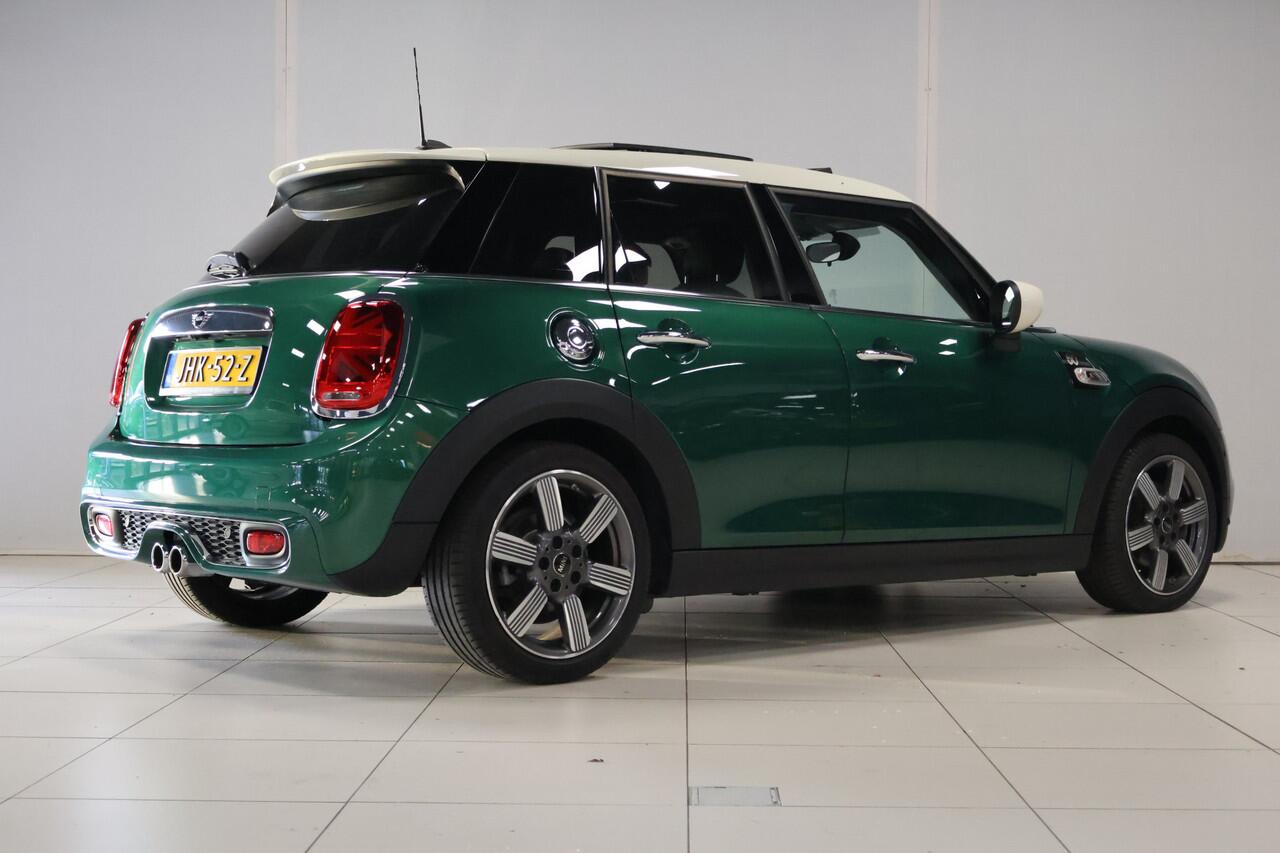 Mini COOPER S Mini 2.0 60 Years Edition | Panoramadak | Harman Kardon | Stoelverwarming | Leer .