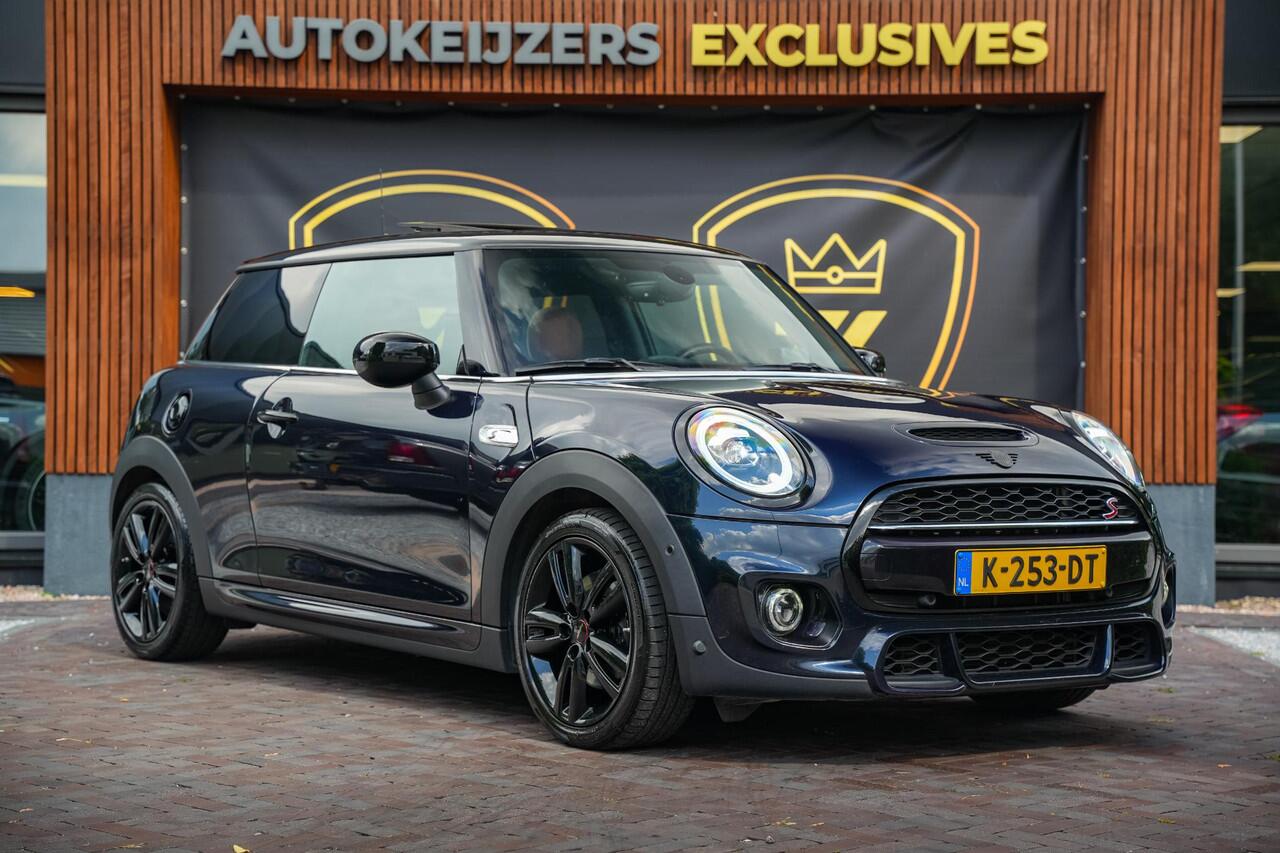 Mini COOPER S Mini 2.0 Hammersmith JCW Panoramadak HeadUp Harman/Kardon Luxe Leder 17''LM