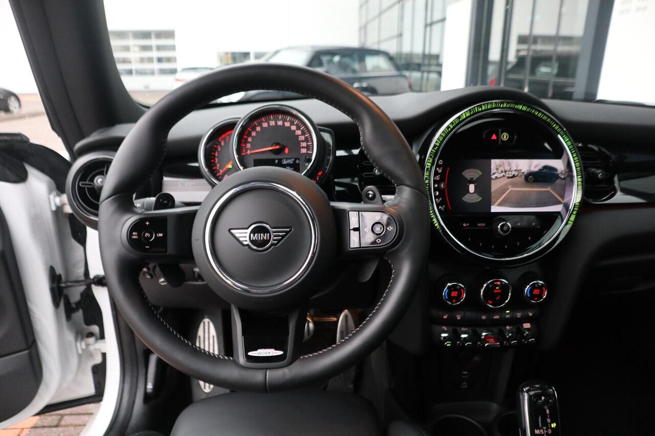Mini COOPER S Rockingham GT Edition | Panorama Dak | Yours Leder | Achteruitrijcamera | Stuur -en Stoelverwarming