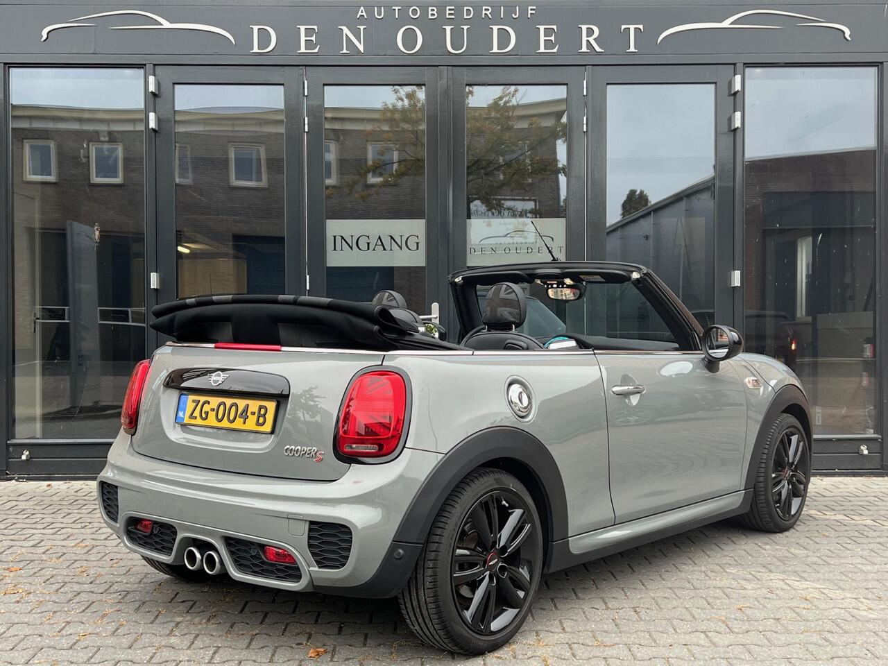 Mini COOPER S Mini Cabrio 2.0 Knightsbridge AUT / JCW / CARPLAY / LEER VOL