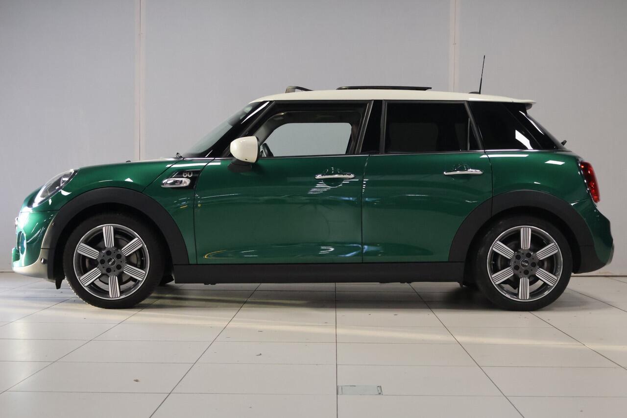Mini COOPER S Mini 2.0 60 Years Edition | Panoramadak | Harman Kardon | Stoelverwarming | Leer .