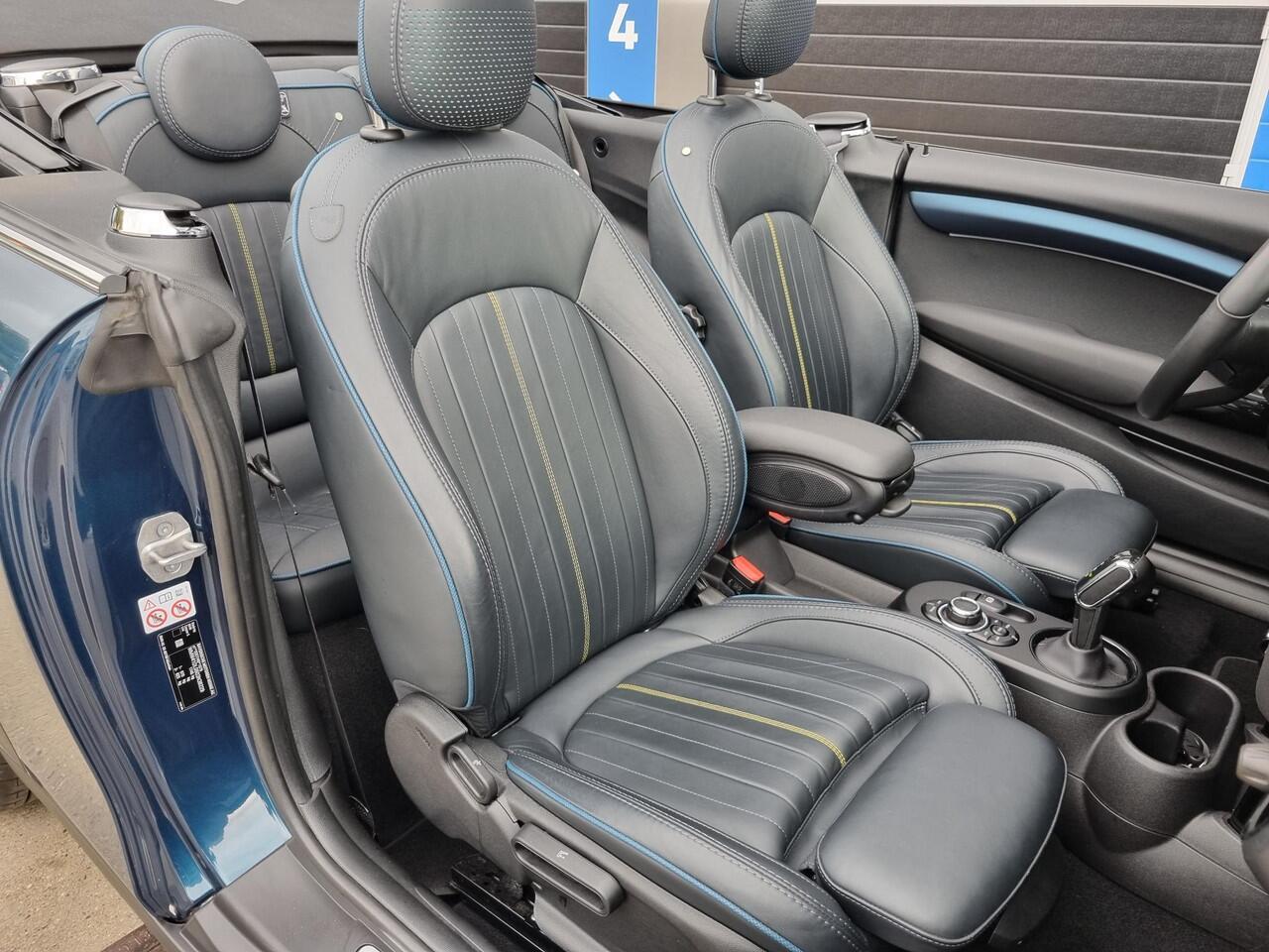 Mini COOPER S Mini Cabrio 2.0 Sidewalk Edition LEER / NAVI / HARMAN KARDON / CAMERA / LED