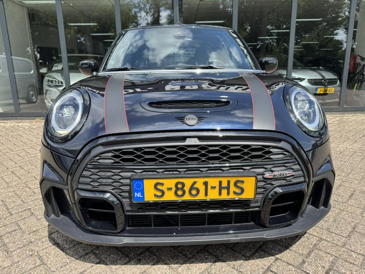 Mini COOPER S Mini Cabrio 2.0 179pk Rockingham GT Edition*JCW-Pakket*