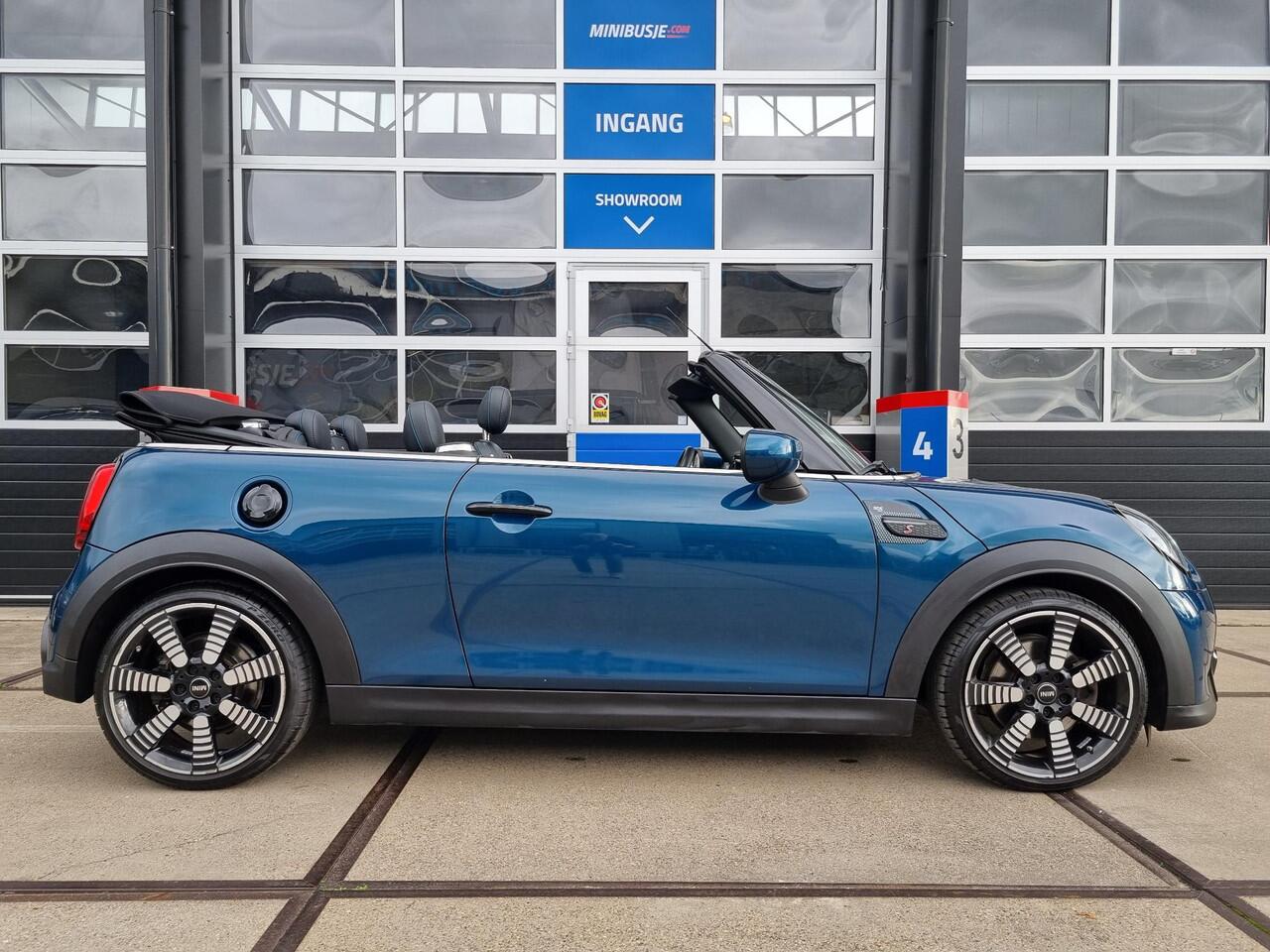 Mini COOPER S Mini Cabrio 2.0 Side Walk LEER / NAVI / CAMERA / HARMAN KARDON / CRUISE / HEAD-UP