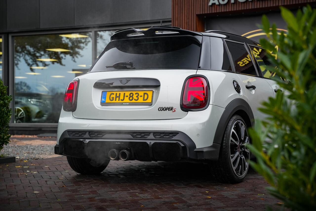 Mini COOPER S Mini 2.0 Rockingham GT Edition JCW Panorama dak Sportuitlaat Kuipstoelen Keyless Led Carbon