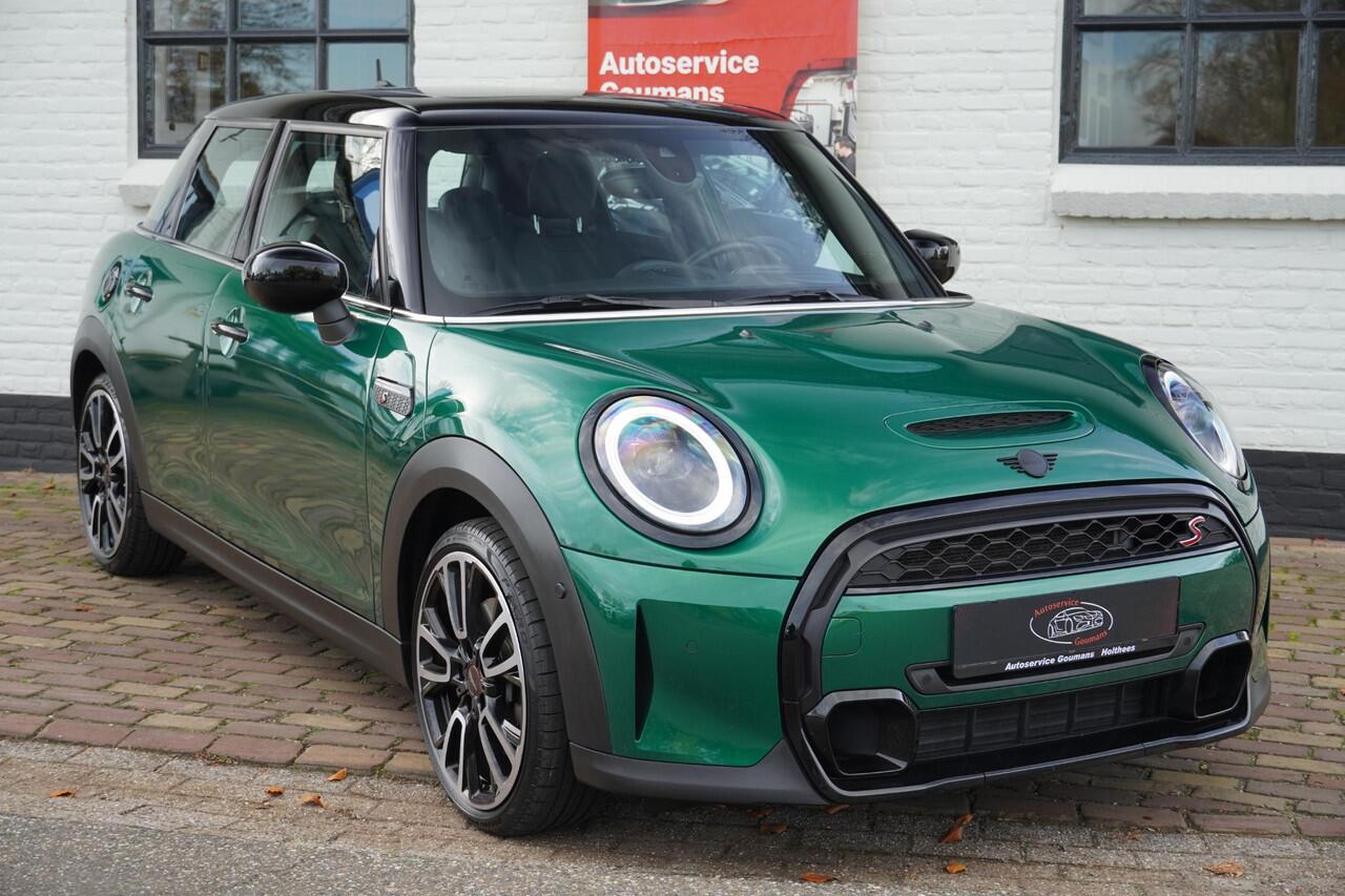 Mini COOPER S Mini 2.0 Classic Panodak Head-up Navi Leer VOL!