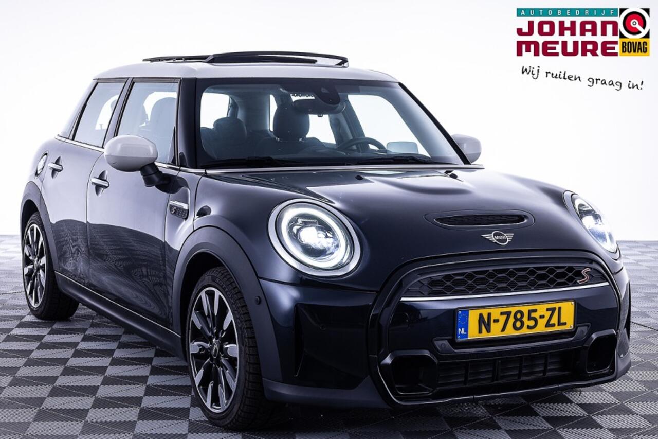 Mini COOPER S Mini 2.0 Classic 5-drs Automaat | PANORAMADAK | LEDER ? 1e Eigenaar