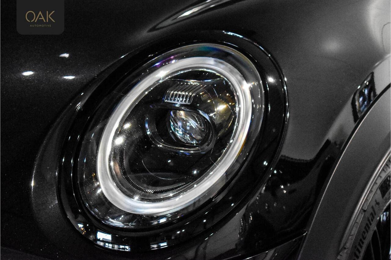 Mini COOPER S Mini Cabrio 2.0 F1 Aut. | Navigatie | Half Leder | LED | 17"LM | Piano Black | Midnight Zwart