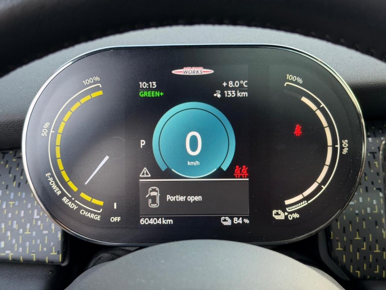 Mini COOPER S YOURS 33 KWH Panodak Carplay DAB+ Stoelverwarming