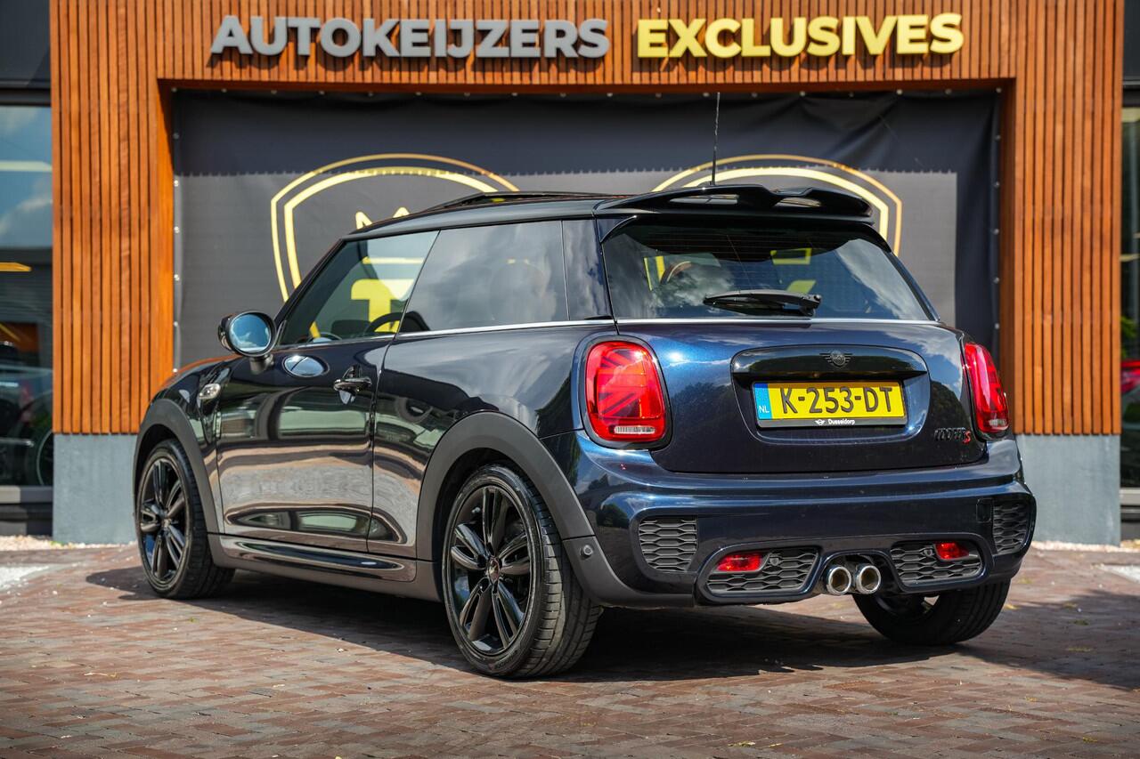 Mini COOPER S Mini 2.0 Hammersmith JCW Panoramadak HeadUp Harman/Kardon Luxe Leder 17''LM