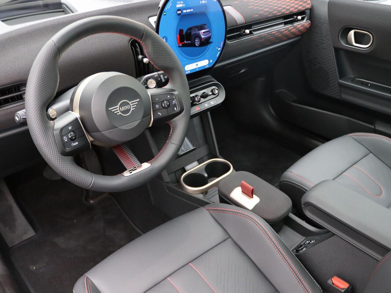 Mini COOPER S 3-deurs John Cooper Works Uitvoering + Pakket M + Stuurwielrand Verwarmd + Panoramadak + Head Up Display + 17''