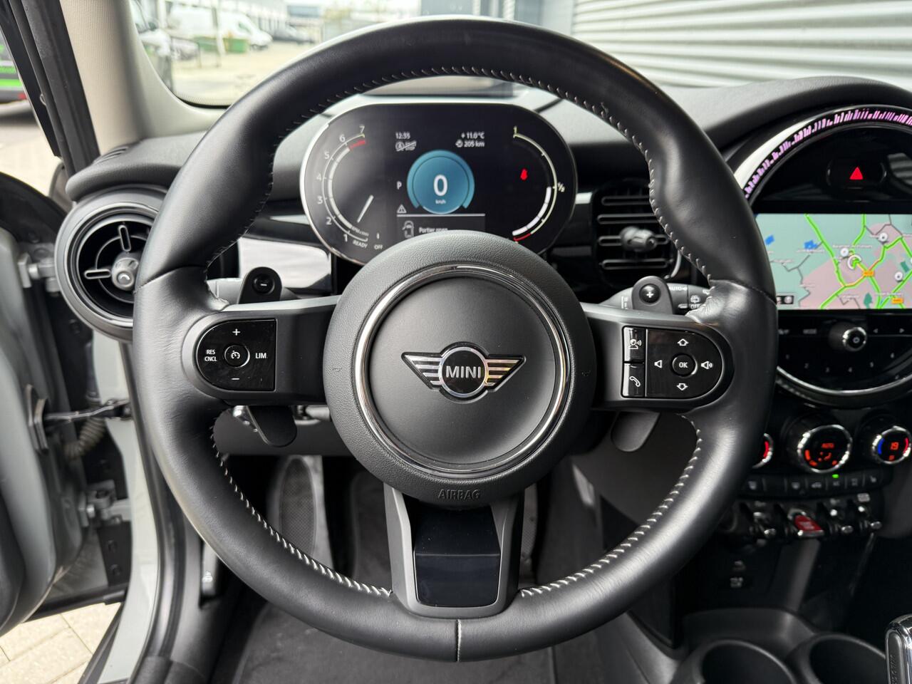 Mini COOPER S Mini 2.0 Pano/Leder/Apple/stoel+stuur warm