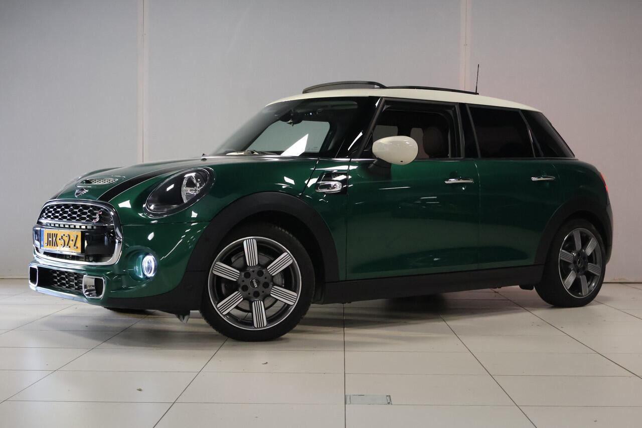 Mini COOPER S Mini 2.0 60 Years Edition | Panoramadak | Harman Kardon | Stoelverwarming | Leer .
