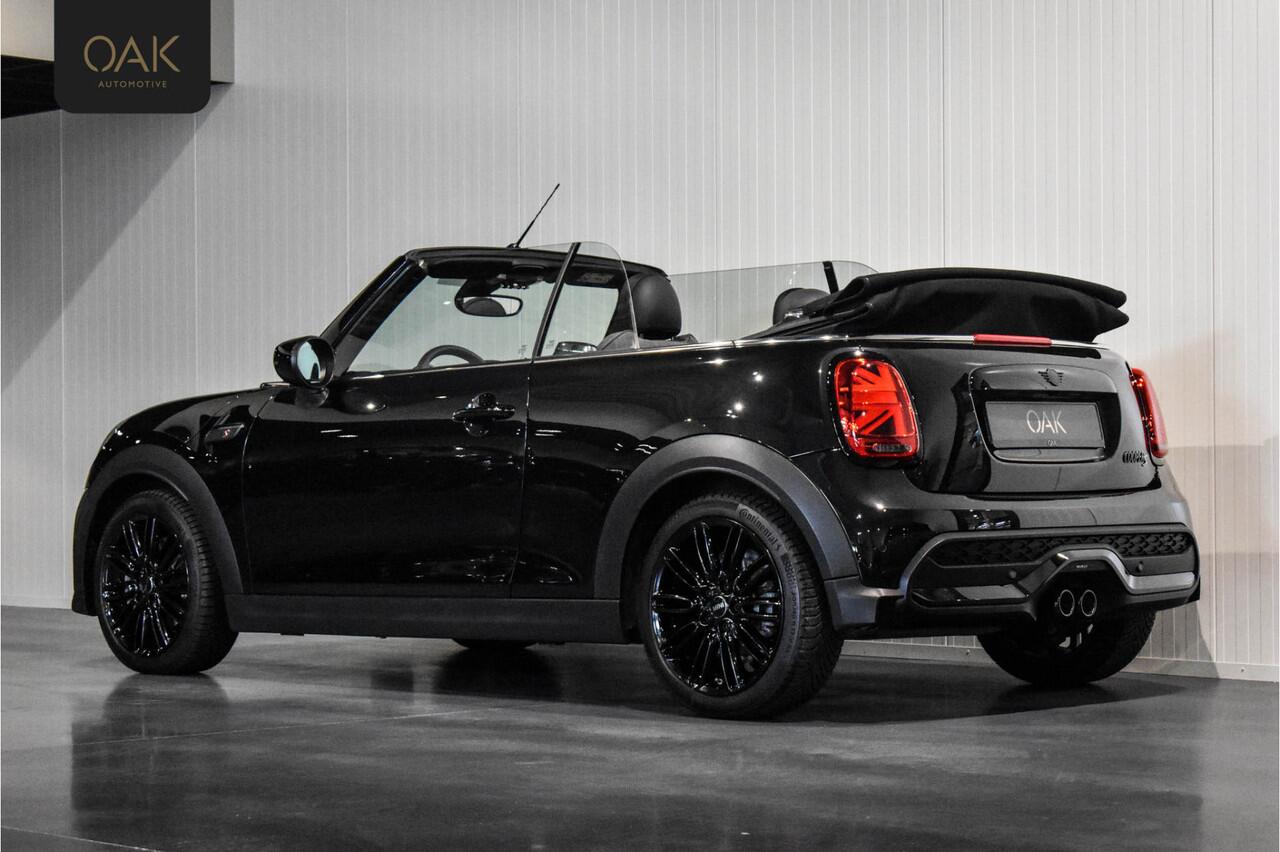 Mini COOPER S Mini Cabrio 2.0 F1 Aut. | Navigatie | Half Leder | LED | 17"LM | Piano Black | Midnight Zwart