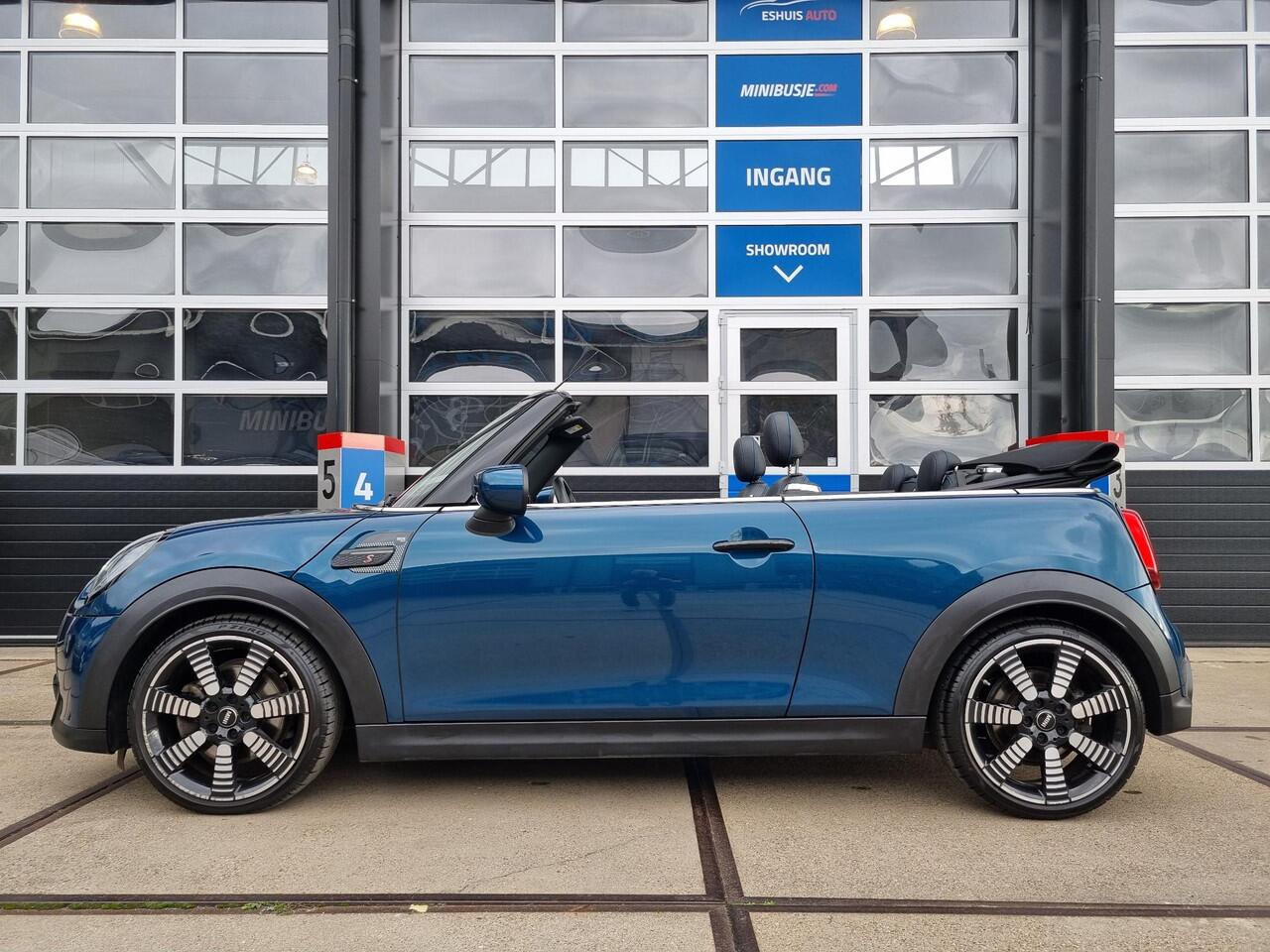 Mini COOPER S Mini Cabrio 2.0 Side Walk LEER / NAVI / CAMERA / HARMAN KARDON / CRUISE / HEAD-UP