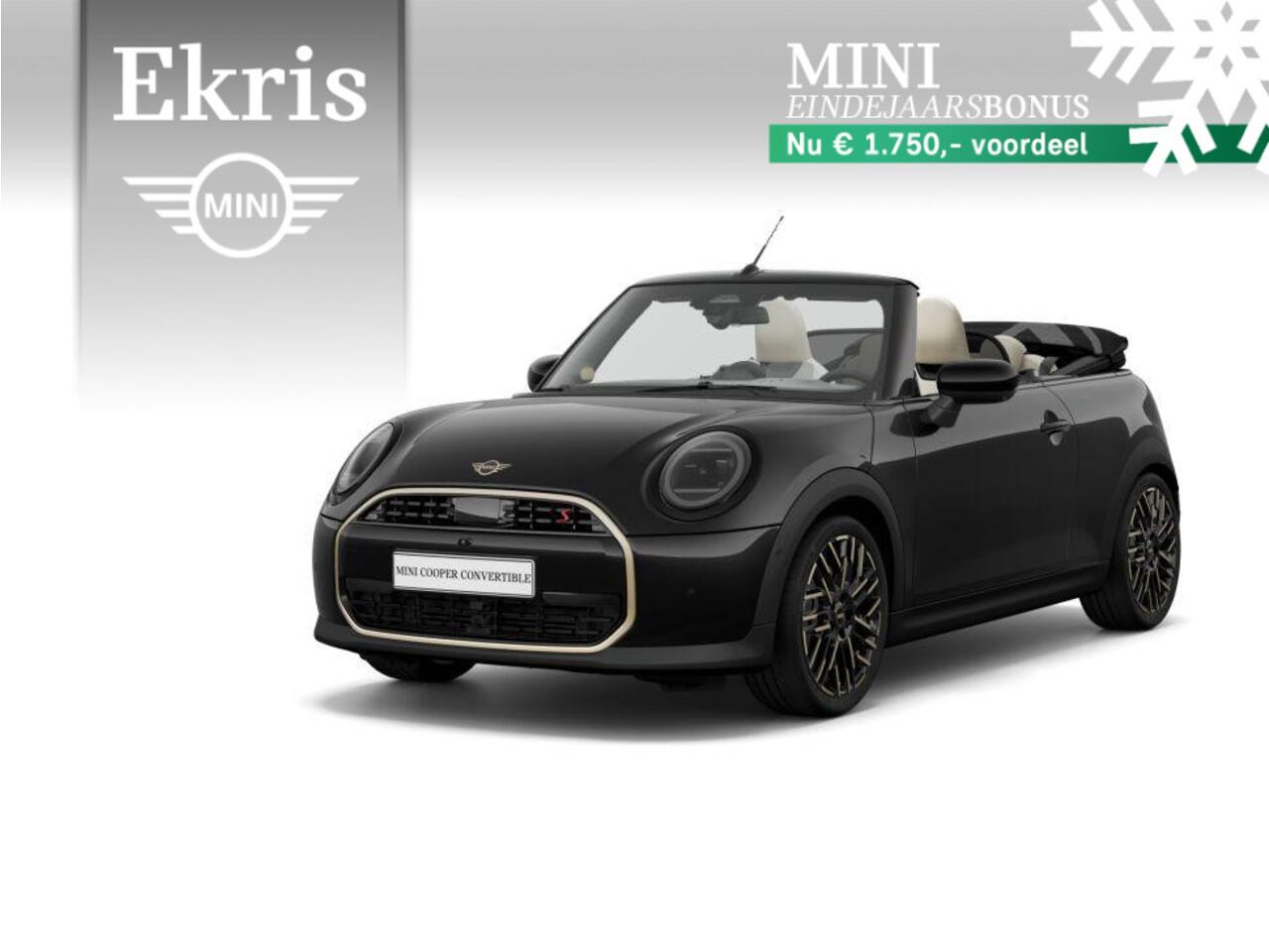 Mini COOPER S Cabrio Favoured Trim | XL Pakket