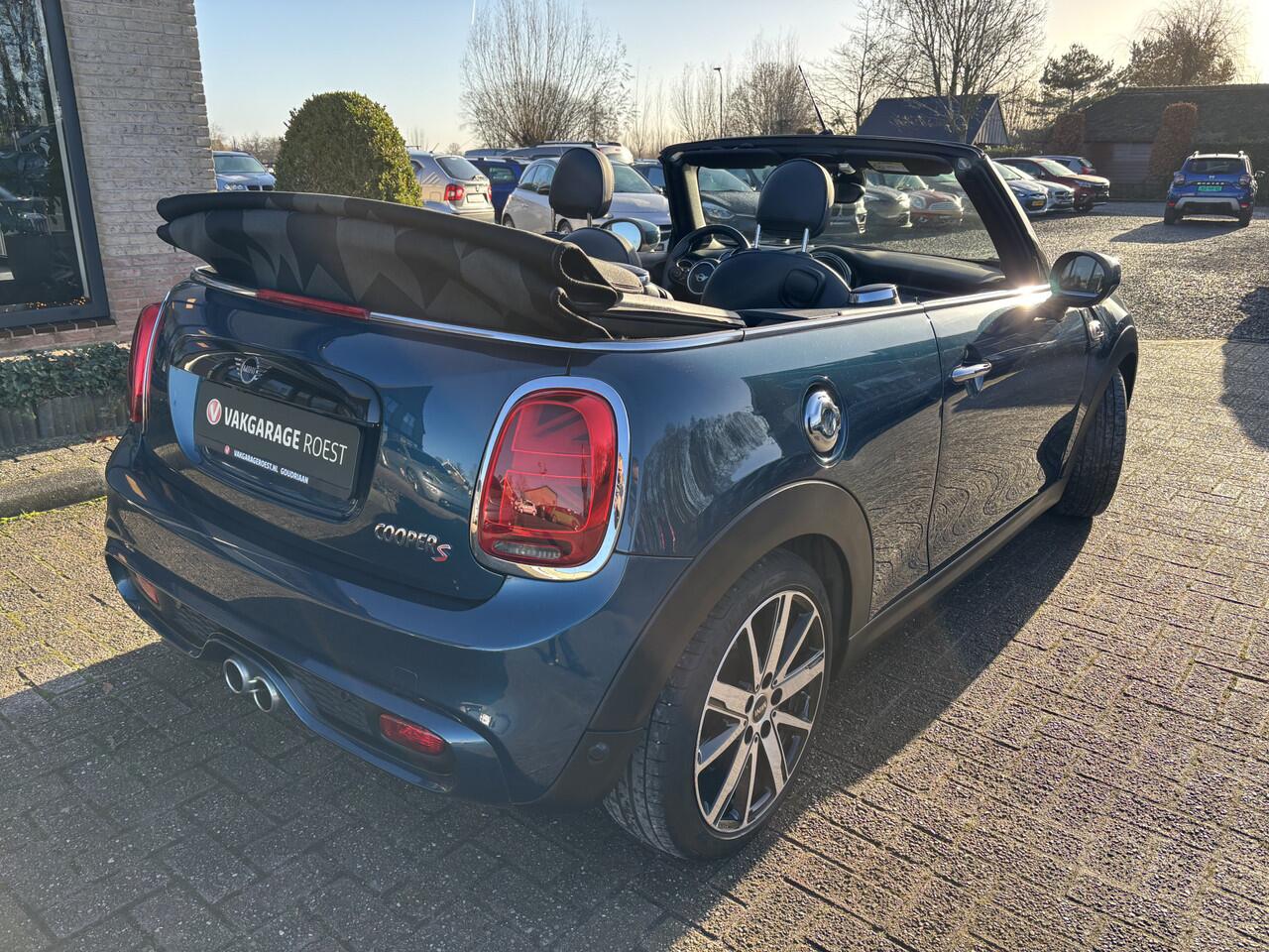 Mini COOPER S Mini Cabrio 2.0 Automaat Sidewalk Edition Carplay / Leder / Premium Sound