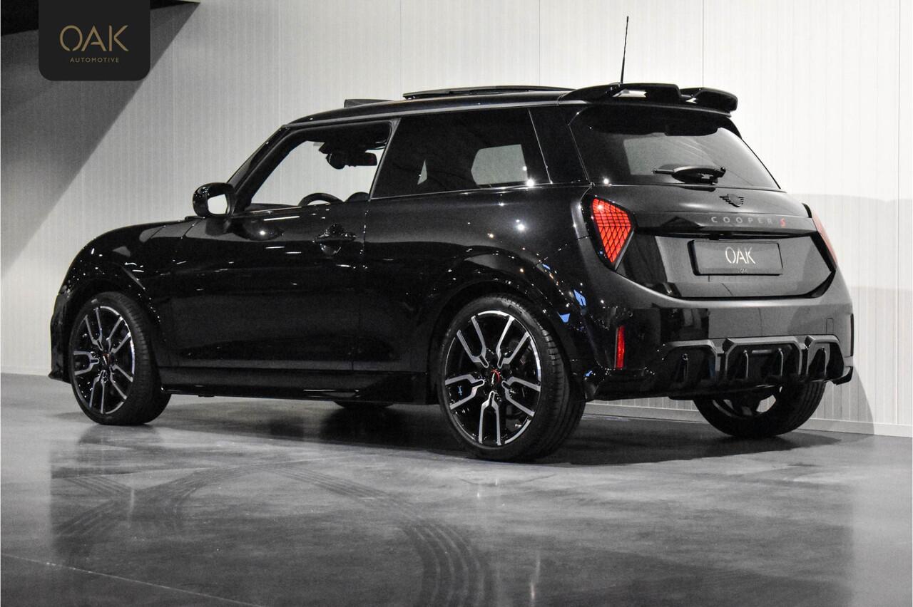 Mini COOPER S Mini 2.0 John Cooper Works XL | Panorama | Leder | Memory | H&K | Head-Up | 360 Camera | 18"LM | Midnight Black