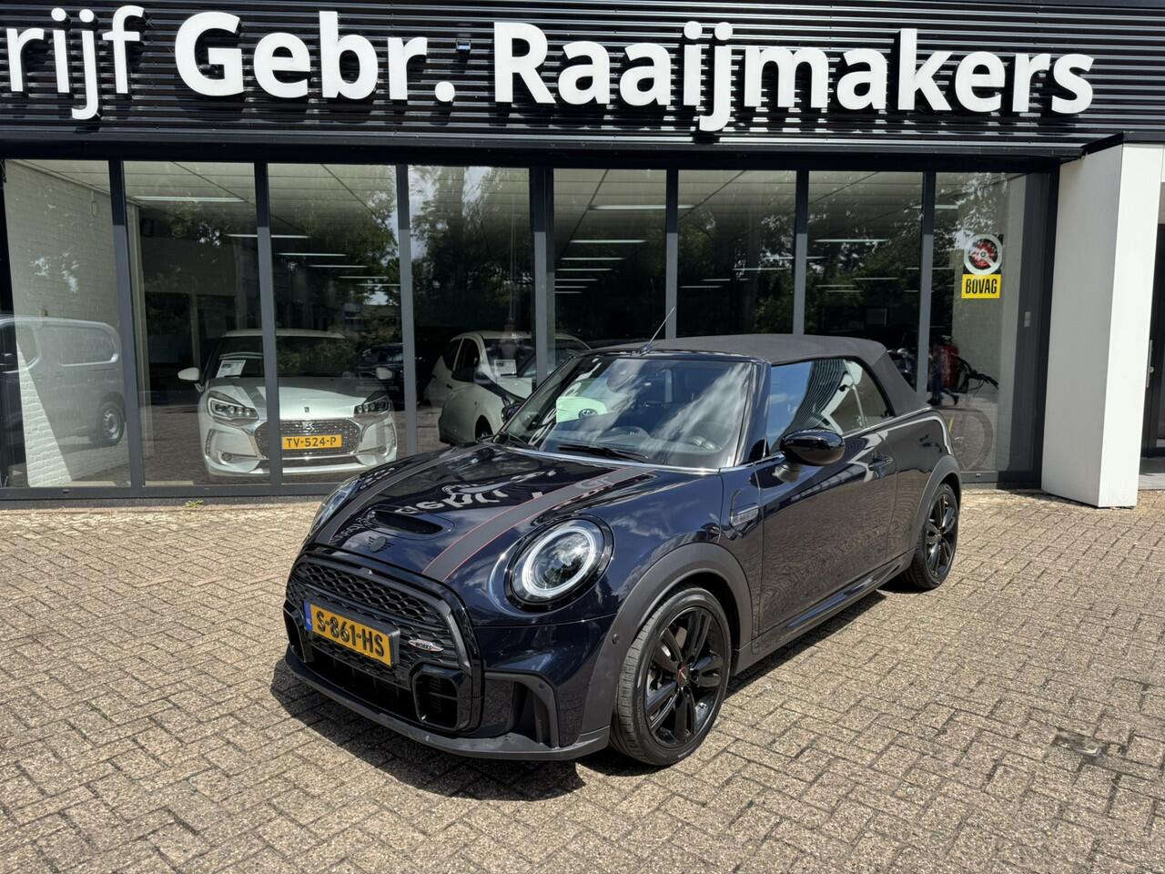 Mini COOPER S Mini Cabrio 2.0 179pk Rockingham GT Edition*JCW-Pakket*