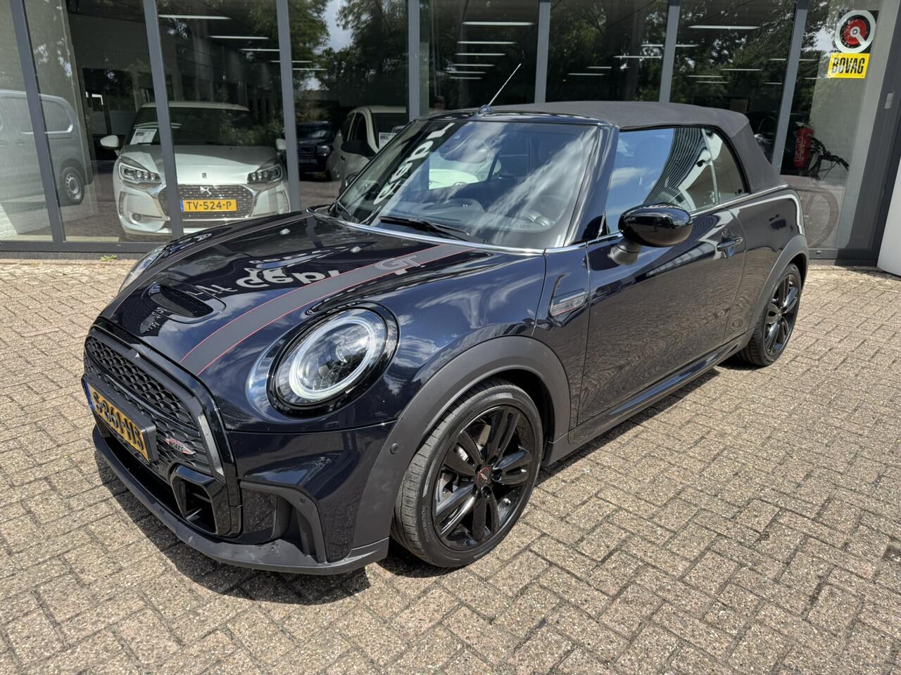 Mini COOPER S Mini Cabrio 2.0 179pk Rockingham GT Edition*JCW-Pakket*