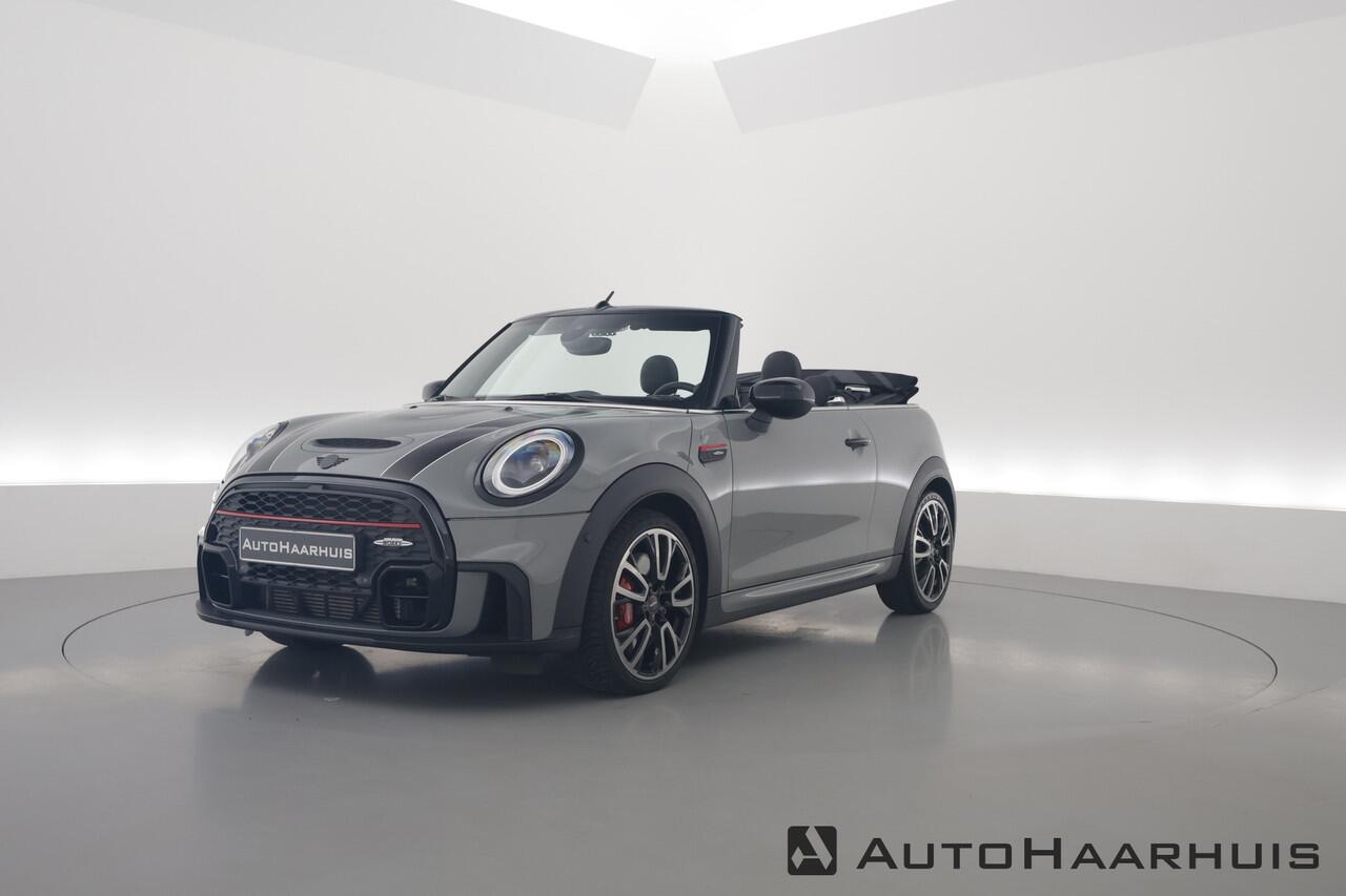 Mini COOPER S Mini Cabrio 2.0 John Cooper Works | Keyless | Adapt. Cruise | H&K | HUD | CarPlay | Stoel-Stuurverw.