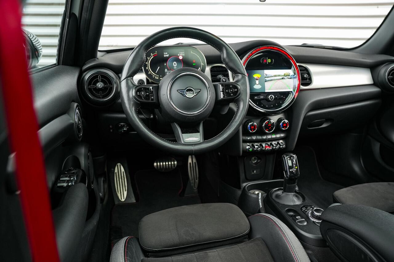 Mini COOPER S Mini 2.0 Rockingham GT Edition JCW Panorama dak Sportuitlaat Kuipstoelen Keyless Led Carbon