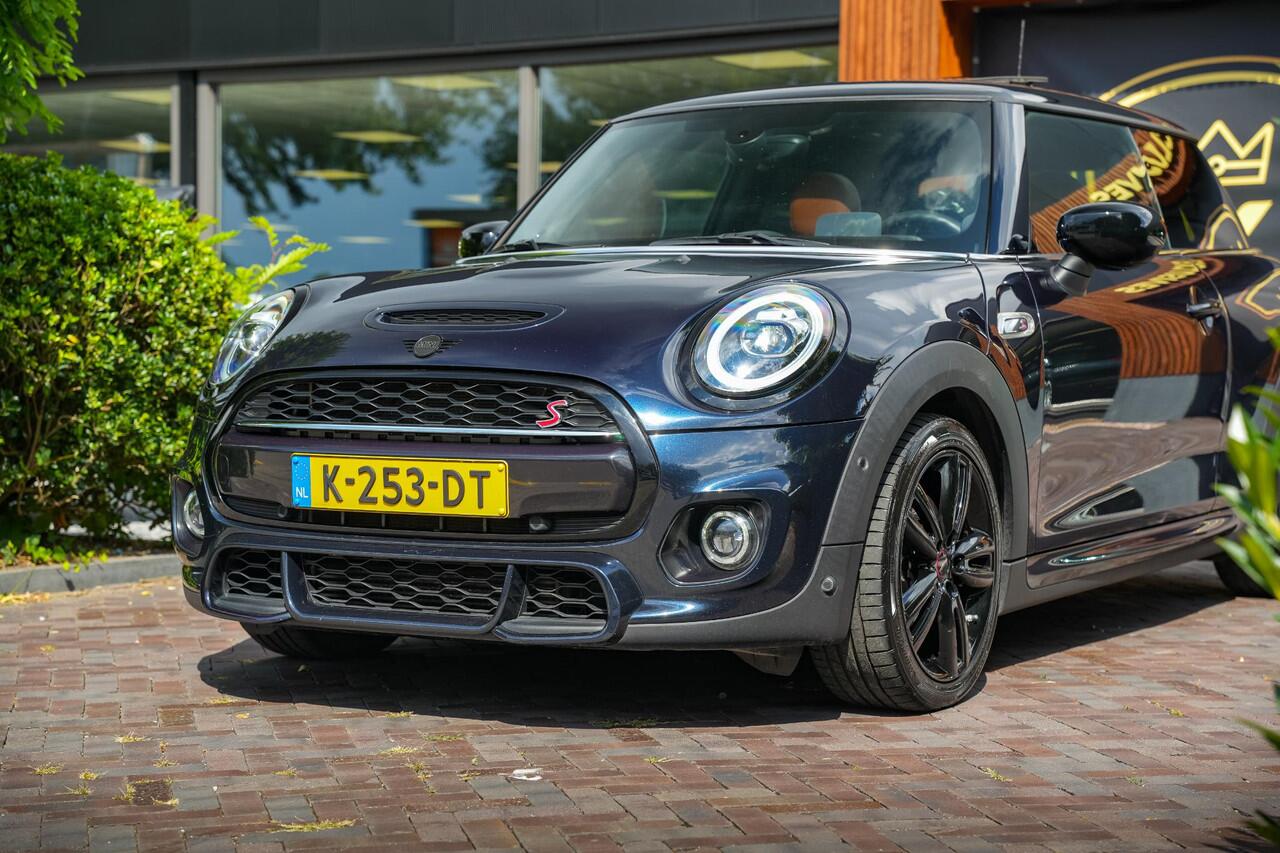 Mini COOPER S Mini 2.0 Hammersmith JCW Panoramadak HeadUp Harman/Kardon Luxe Leder 17''LM