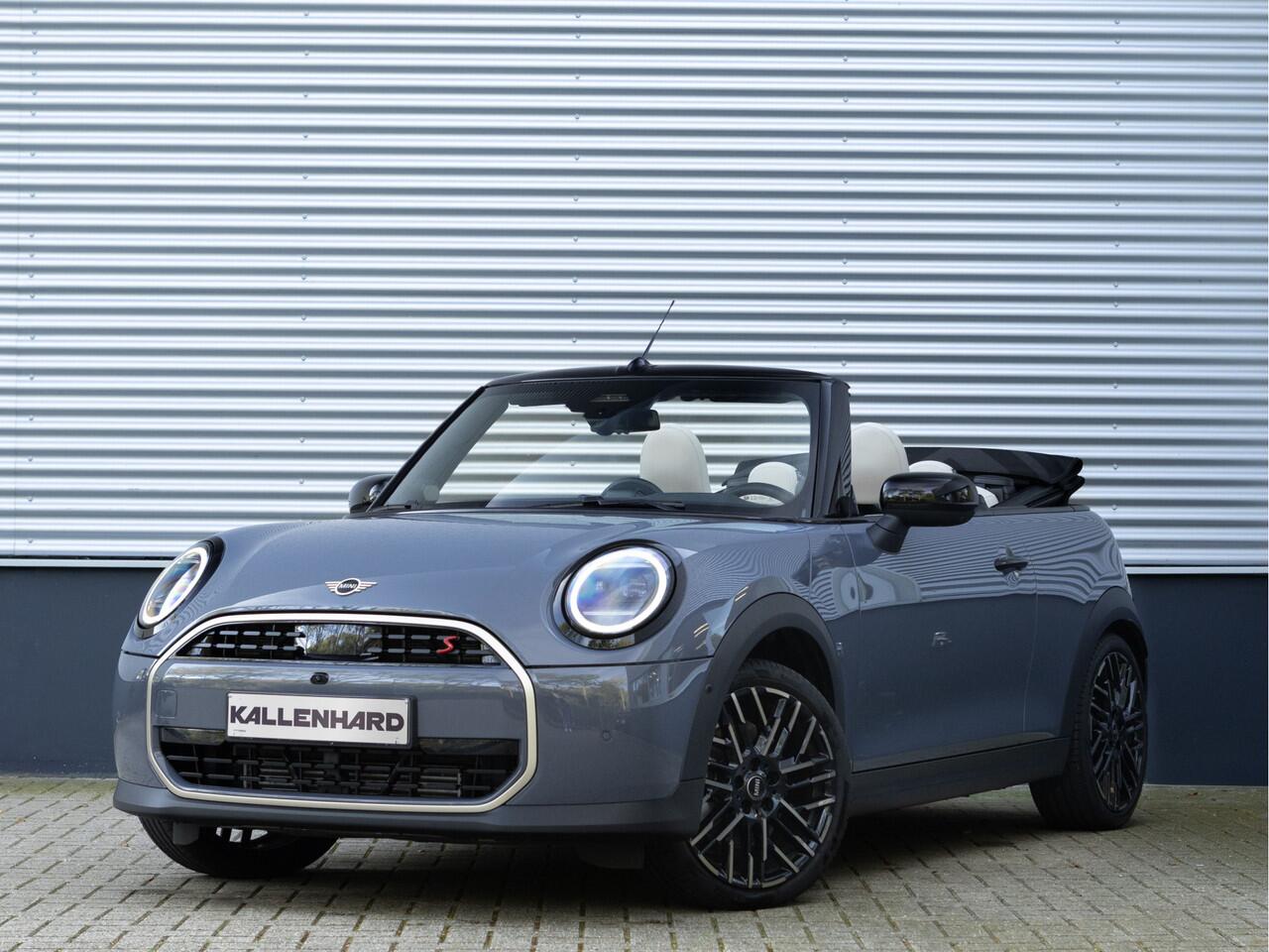 Mini COOPER S Mini Cabrio 2.0 - Favoured - Pakket XL - ACC - Memoryzetel - Head-up